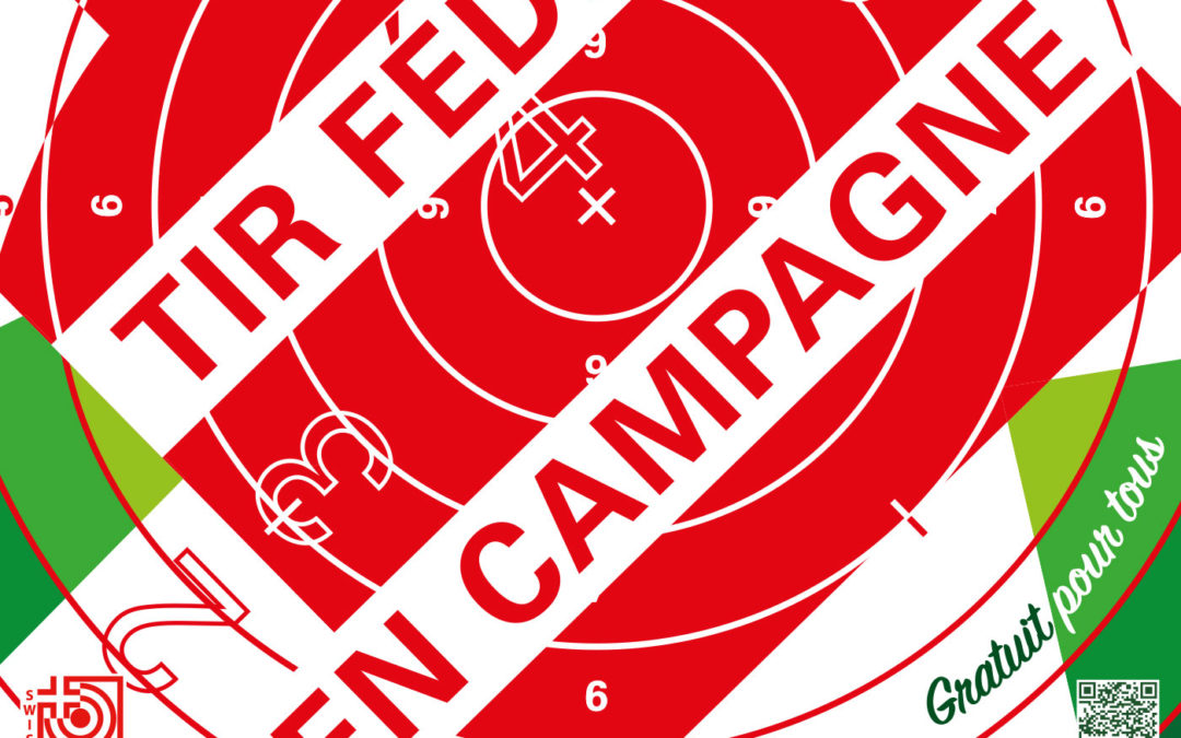 Tir fédéral en campagne 30-31 mai 2026