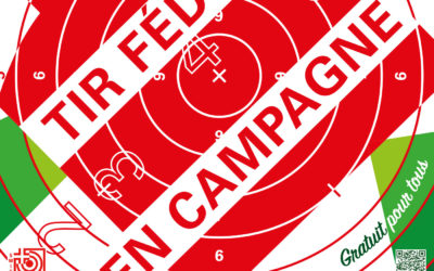 Tir fédéral en campagne 30-31 mai 2026